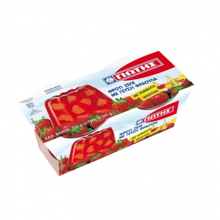 ΦΡΟΥΙ ΖΕΛΕ ΦΡΑΟΥΛΑ 2χ165gr (ΨΥΓΕΙΟ) ΓΙΩΤΗΣ