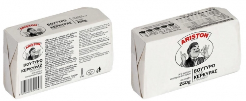 Αriston Βούτυρο τ.Κερκύρας 250gr  