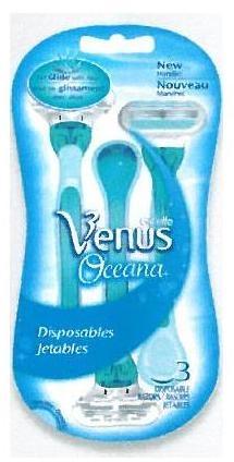 GILLETTE VENUS ΓΥΝAIKEIA ΞΥΡΑΦΑΚΙΑ ΜΙΑΣ ΧΡΗΣΗΣ 3τμχ.