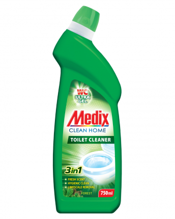 MEDIX CLEAN HOME ΚΑΘΑΡΙΣΤΙΚΟ ΤΟΥΑΛΕΤΑΣ ULTRA GEL FOREST 750ML