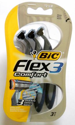 ΞΥΡΑΦΑΚΙΑ BIC FLEX COMFORT 3 (ΤΕΜΑΧΙΑ 3)
