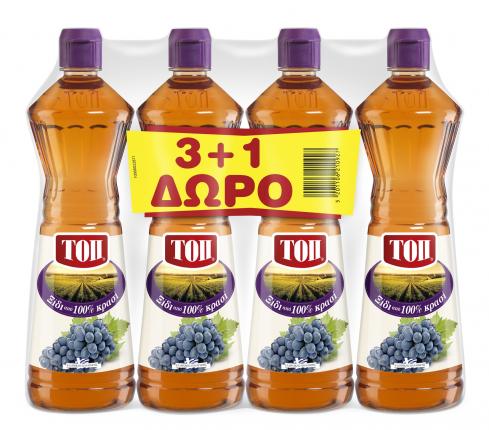 ΜΙΝΕΡΒΑ ΤΟΠ ΞΥΔΙ ΦΙΑΛΗ PET 350ml 3+1Δ