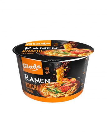 GLADS RAMEN BOWL WITH KIMCHI FLAVOUR SAUCE 105GR