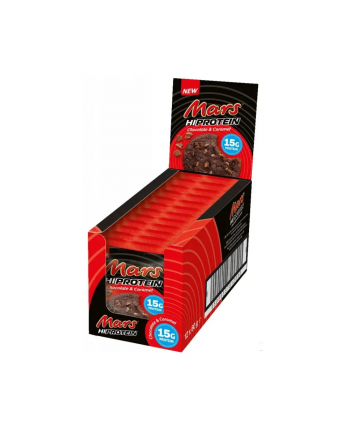 MARS HIGH PROTEIN COOKIE (12X60G) CHOCOLATE & CARAMEL