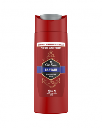 OLD SPICE SHOWER GEL CAPTAIN 24X90ML