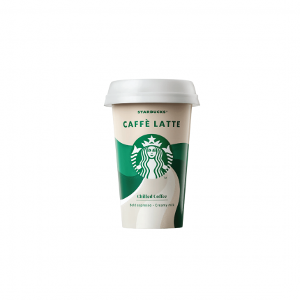 STARBUCKS ΡΟΦΗΜΑ ΓΑΛΑ ΜΕ ΚΑΦΕ SEATTLE LATTE 220 ml