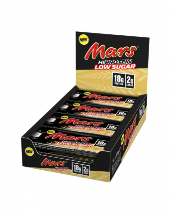 MARS ΜΠΑΡΑ ΠΡΩΤΕΪΝΗΣ - LOW SUGAR MILK CHOCOLATE (12X57G)