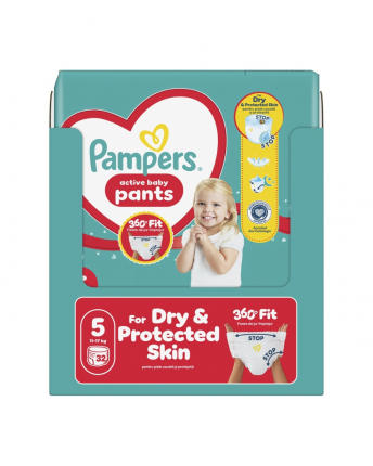 PAMPERS PANTS ΜΕΓ 5 3X32 VP SRP