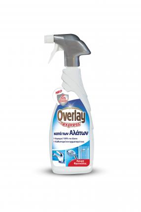 OVERLAY EXPRESS ΚΑΤΆ ΤΩΝ ΑΛΑΤΩΝ 650ML