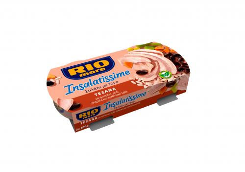 RIO-MARE INSALATISSIME TEXANA & ΤΟΝΟΣ 2x160gr