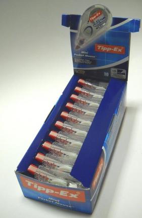 BIC ΔΙΟΡΘΩΤΙΚΗ ΤΑΙΝΙΑ MINI POCKET MOUSE BOX10 DEC