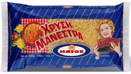 ΗΛΙΟΣ ΧΡΥΣΗ ΜΑΝΕΣΤΡΑ 500gr