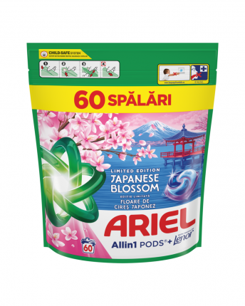ARIEL PODS ALLIN1 ΑΝΘΗ ΙΑΠΩΝΙΑΣ 3X60