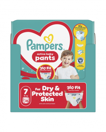 PAMPERS PANTS ΜΕΓ 7 3X25 VP