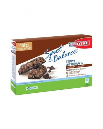 S&B ΜΠΑΡΕΣ ΔΗΜΗΤΡΙΑΚΩΝ ΜΑΥΡΗ ΣΟΚ. 5x24g