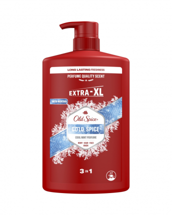 OLD SPICE SHOWER GEL COLD SPICE 4X1000ML