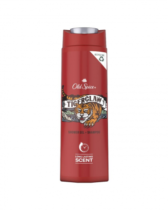 OLD SPICE SHOWER GEL TIGERCLAW 6X400ML