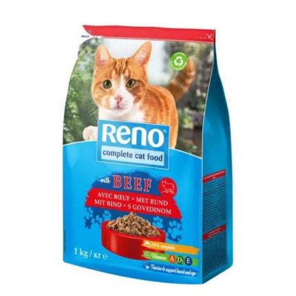 RENO ΞΗΡΗ ΤΡΟΦΗ ΓΙΑ ΓΑΤΕΣ ΜΕ ΒΟΔΙΝΟ 1KG