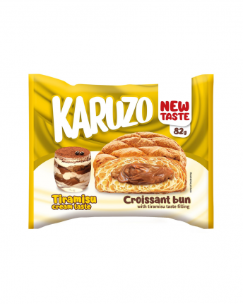 KARUZO WITH TIRAMISU FIILING 24x82G