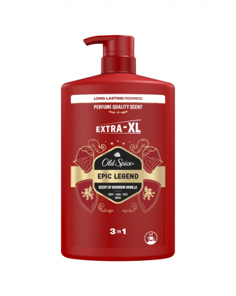 OLD SPICE SHOWERGEL EPIC LEGEND 4X1000ML