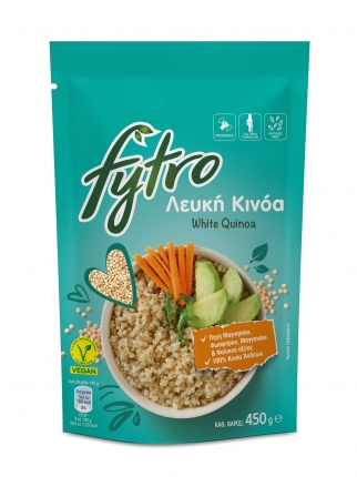 FYTRO ΛEYKO KINOA 450gr