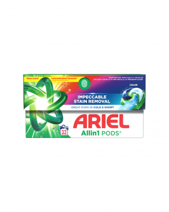 ARIEL PODS Allin1 COLOR 4X33