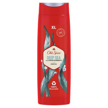 OLD SPICE SHOWER GEL DEEP SEA 6X400ML