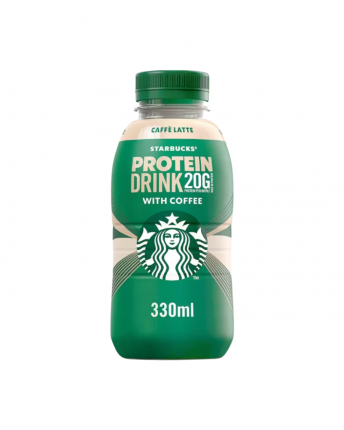 STARBUCKS PROTEIN CAFFE LATTE 330ml