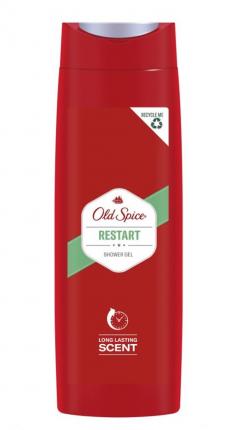 OLD SPICE SHOWER GEL RESTART 400ML