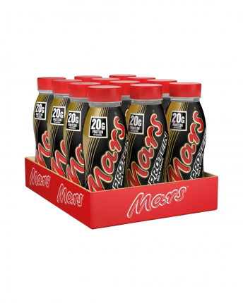 MARS HIGH PROTEIN MILK DRINK (12X250ML) CHOCOLATE, MALT & CARAMEL