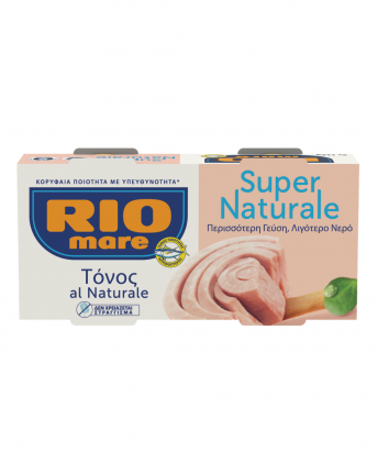 RIO MARE ΤΟΝΟΣ SUPER NATURALE 2x112g.