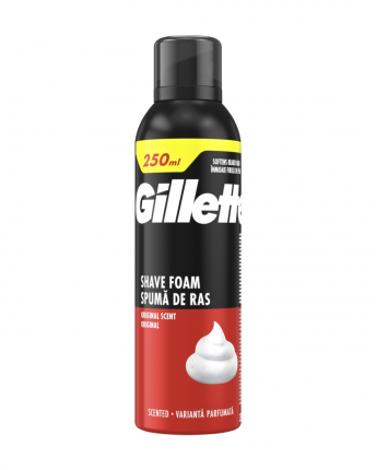 GILLETTE CLASSIC ΑΦΡΟΣ REGULAR 6X250ML