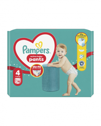 PAMPERS PANTS ΜΕΓ 4 3X35 VP SRP
