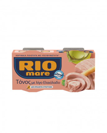RIO MARE ΤΟΝΟΣ ΜΕ ΛΙΓΟ ΕΛΑΙΟΛΑΔΟ 2x65gr
