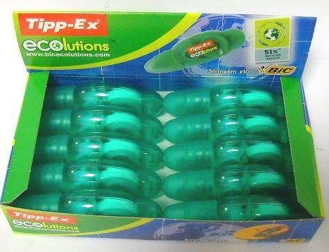 BIC ΔΙΟΡΘΩΤΙΚΗ ΤΑΙΝΙΑ ECO TAPE BOX 10