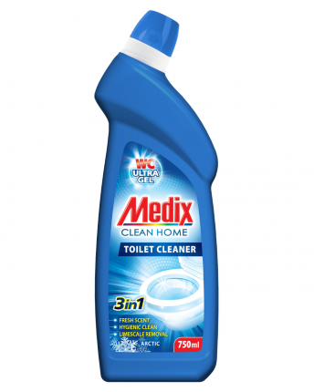MEDIX CLEAN HOME ΚΑΘΑΡΙΣΤΙΚΟ ΤΟΥΑΛΕΤΑΣ ULTRA GEL ARCTIC 750ML
