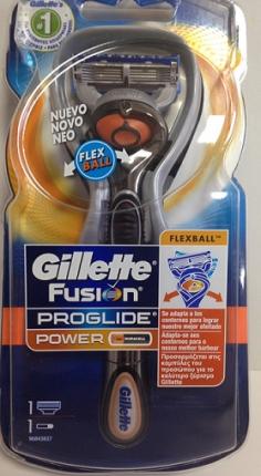 Gillette Fusion Proglide Flexball Power Ξυριστική Μηχανή (Μιχανή+1Ανταλλακτικό)