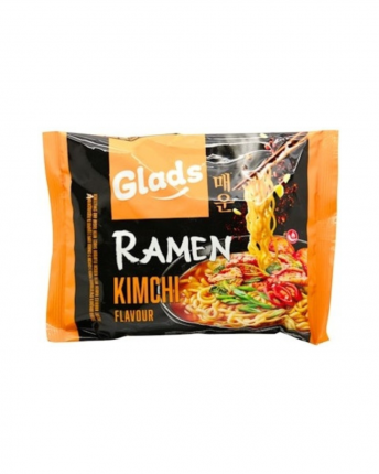GLADS RAMEN PACK WITH KIMCHI FLAVOUR  SAUCE 105GR