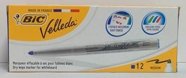 ΜΠΙΚ ΜΑΡΚΑΔΟΡΟΣ ΛΕΥΚΟΠΙΝΑΚΑ  VELLEDA MED CETONE BX12 ΜΠΛΕ