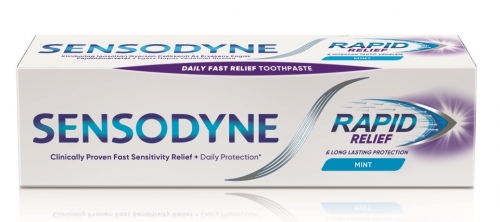 SENSODYNE RAPID RELIEF 75ML GSK