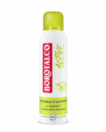 BOROTALCO CITRUS & LIME FRESH 12x150ml