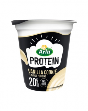 ARLA PROTEIN ΠΟΥΤΙΓΚΑ ΒΑΝΙΛΙΑ COOKIE 200g