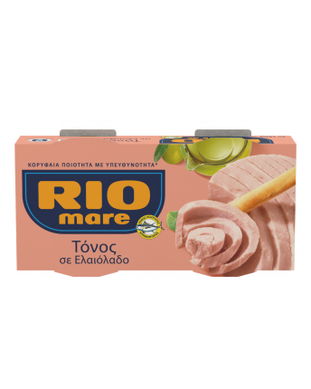 Rio Mare Τόνος σε Ελαιόλαδο 2x160gr 