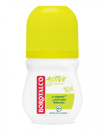 BOROTALCO CITRUS & LIME FRESH 12x50ml