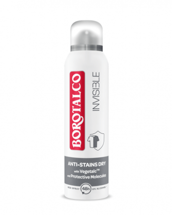 BOROTALCO ΑΠΟΣΜΗΤΙΚΟ SPRAY INVISIBLE 150ml