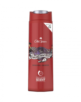 OLD SPICE SHOWER GEL NIGHTPANTHER 6X400ML