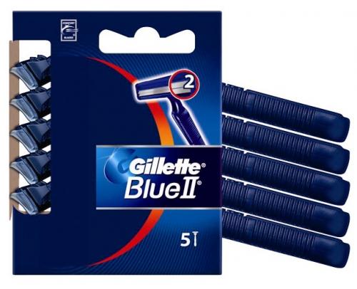 ΞΥΡΑΦΑΚΙΑ GILLETTE BLUEII (5ΤΕΜΑΧΙΑ) Κ.Ε.
