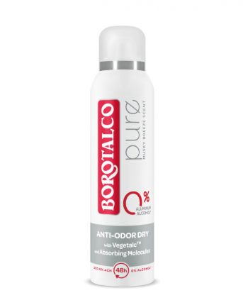 BOROTALCO ΑΠΟΣΜΗΤΙΚΟ SPRAY PURE CLEAN 150ml