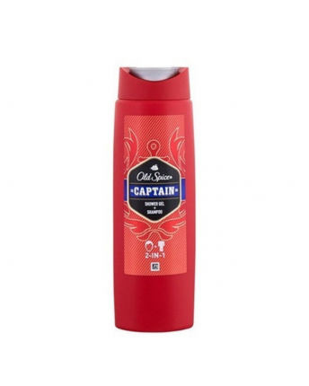 OLD SPICE SHOWER GEL CAPTAIN 6X250ML