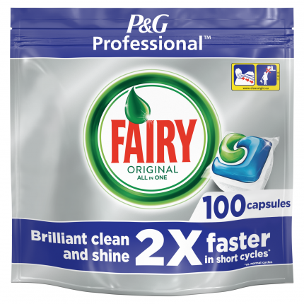  FAIRY PROFESSIONAL ORIGINAL ΠΛΥΝΤΗΡΙΟΥ ΠΙΑΤΩΝ -100CAPS PG PROFESSIONAL PGP